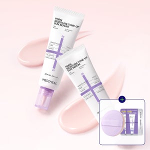 [슈퍼적립] [미니퍼프 단독증정] 메디힐 피디알엔 톤업 선세럼 (SPF 50+) 50ml, 2개