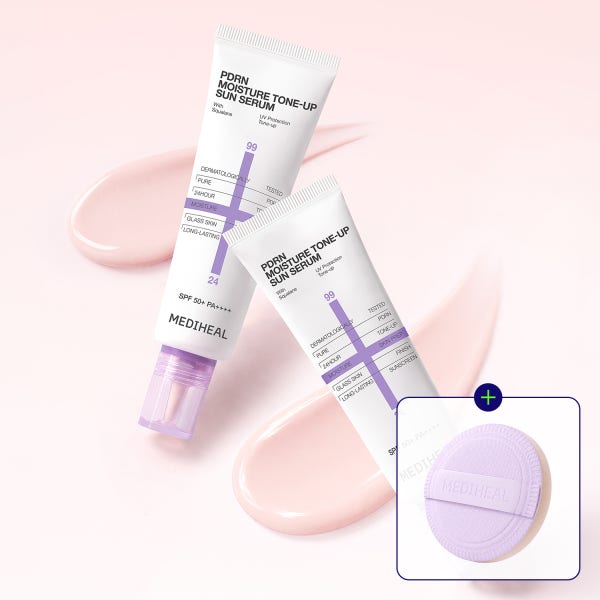 [슈퍼적립] [미니퍼프 단독증정] 메디힐 피디알엔 톤업 선세럼 (SPF 50+)