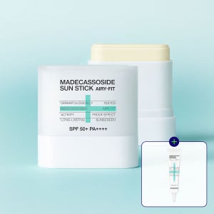 메디힐 양현종 마데카소사이드 선스틱 에어리 핏 10g, 2개