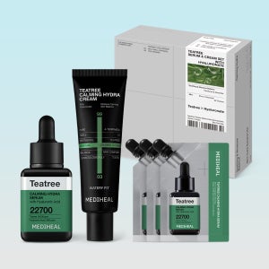 메디힐 스킨 케어 세트 3종, 50ml+40ml+10ml 3개, 티트리 크림+세럼+세럼리필