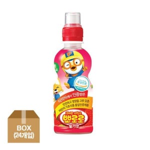 [팔도]뽀로로 음료-딸기/박스/24개입