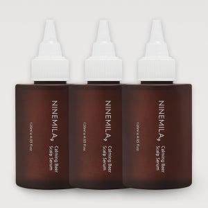 나인밀라 카밍비어 (맥주효모) 두피 영양제 세럼 앰플 팩 버베나향, 120ml, 3개