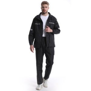 듀라맥스 배달 비옷 라이더 우의 레인코트 상하세트 DMS