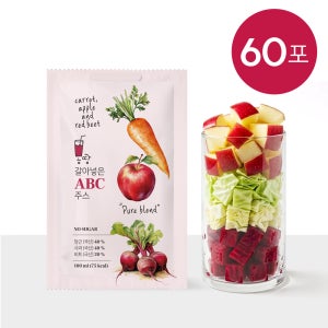 몽땅 갈아넣은 ABC 주스 100ml, 30포, 2개
