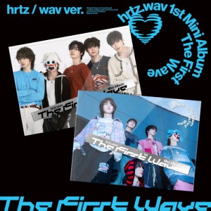 hrtz.wav (하츠웨이브) - 미니앨범 1집 : The First Wave [hrtz ver. + wav ver. 2종 세트]