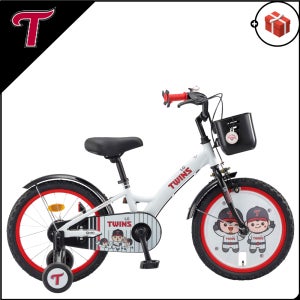 2026 삼천리 KBO 콜라보 에디션 자전거 18 LG 트윈스 아동용 어린이 네발 자전거