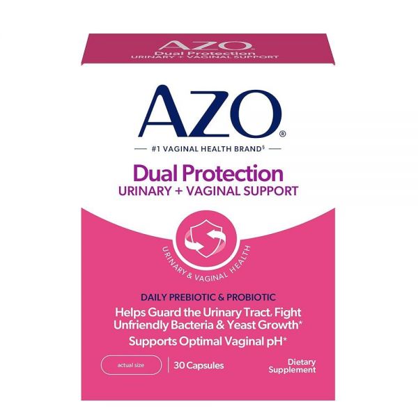 AZO <b>듀얼 프로텍션</b> 30카운트 멀티