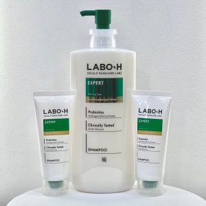 라보에이치 두피강화클리닉 모근앤볼륨 탈모증상완화 샴푸 1100ml