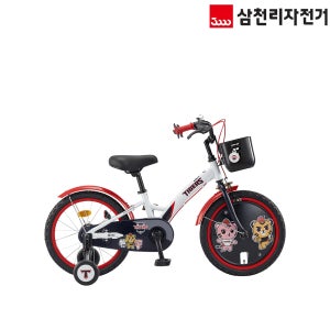 2026 삼천리 18 KBO 콜라보레이션 -완조립- KIA 타이거즈 아동용 어린이 네발 자전거