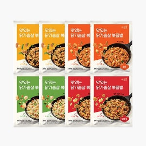 아임닭 닭가슴살 볶음밥 200g 4종 16팩