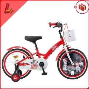 2026 삼천리 KBO 콜라보 에디션 18 SSG LANDERS 아동용 어린이 네발 자전거