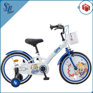2026 삼천리 KBO 콜라보 에디션 18 삼성 라이온즈 아동용 어린이 네발 자전거