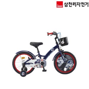 2026 삼천리 18 KBO 콜라보레이션 -완조립- 롯데 자이언츠 아동용 어린이 네발 자전거