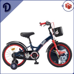 2026 삼천리 KBO 콜라보 18 두산 베어스 아동용 어린이 네발 자전거