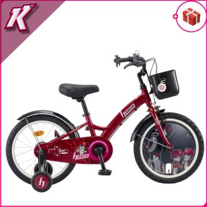 2026 삼천리 KBO 콜라보 18 키움 히어로즈 아동용 어린이 네발 자전거