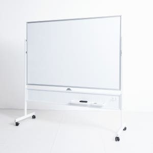 양면 회전 자석 이동식 화이트보드 M360 시리즈 4in1 패그보드 1500x1000mm