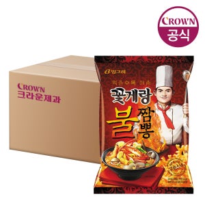 빙그레 꽃게랑 불짬뽕 70gx16개