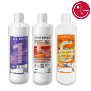LG전자 엘지 얼음정수기 냉장고 필터 세트 J821MT35 J811NS35 J823MB35