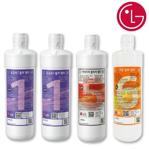 LG전자 엘지 얼음정수기 냉장고 필터 세트 1년 패키지 J821MT35 J811NS35 J823MB35