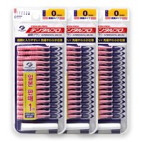 덴탈프로 잭스 치간칫솔 0호 0.6mm 15p x 3개