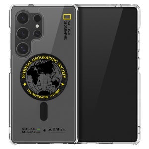 내셔널지오그래픽 맥세이프 러기드 케이스 글로벌씰 옐로우, 갤럭시S25 울트라