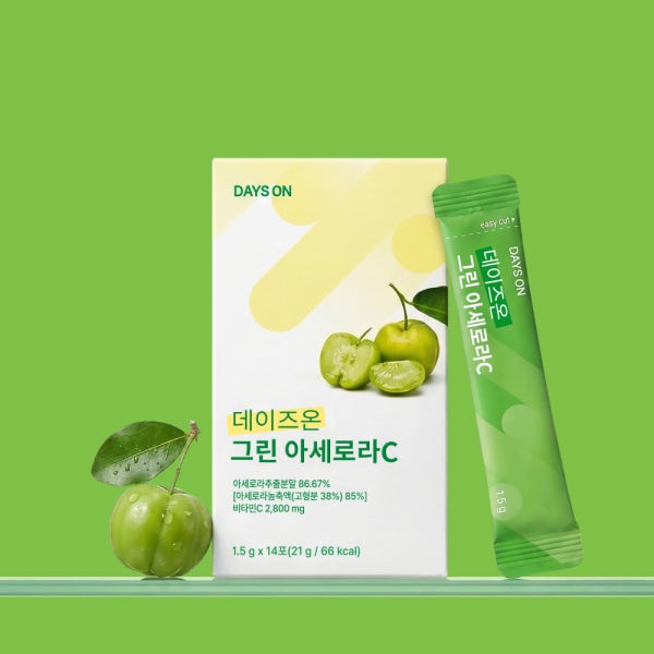 데이즈온 그린아세로라C 천연비타민C 분말