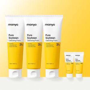 마녀공장 퓨어 소이빈 클렌징 폼 120ml, 3개 [+폼20mlx2 증정]