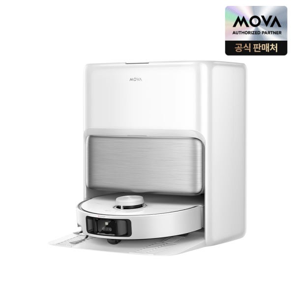 모바 P70 Pro Ultra 물걸레 로봇청소기 RGB 센서 온수세척 고온건조 물걸레 확장