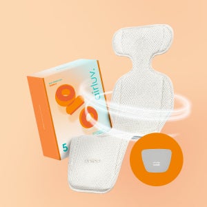 폴레드 에어러브5 도넛 통풍 쿨시트 유모차 카시트 라이너 (보조배터리 미포함)