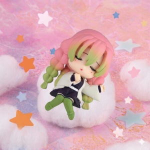 귀멸의칼날 귀칼 네무라세타이 3탄 가챠 피규어 칸로지 미츠리