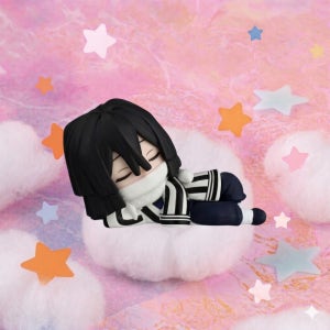 귀멸의칼날 귀칼 네무라세타이 3탄 가챠 피규어 이구로 오바나이