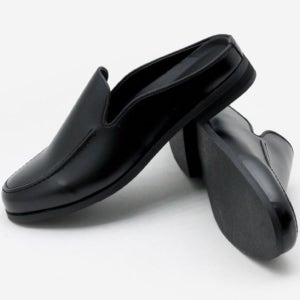 인조가죽 남자 블로퍼 캐주얼 구두 슬리퍼 남성 뮬