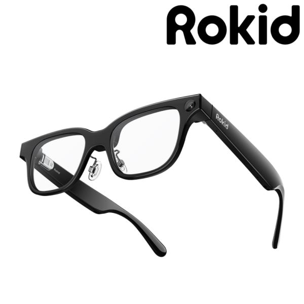 로키드 글래스 번역 안경 AI AR 스마트안경 내비게이션 프롬프트 Rokid glasses