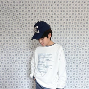 [재고보유] 고유 아동복 26봄 디로도 양면 맨투맨 아동 (화이트 L 사이즈)