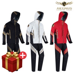 아티누스 AR-965 고어텍스 낚시복 세트 상하의 레인슈트 기능성 낚시 갯바위 바다 사계절