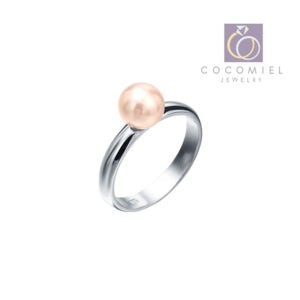 기본 옐로우 진주EBS-R-57 진주반지 은반지 실버반지