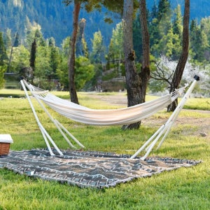 캠핑 해먹 스탠드 풀세트 그네 거치대 감성 차박 야외 침대 힐링 피크닉 데일리