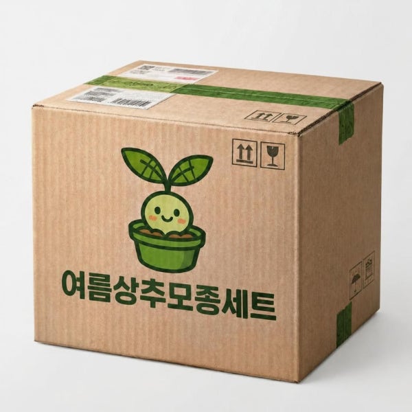 여름 상추모종/아삭이 4종 16개 직키모종 오픈기념 세트