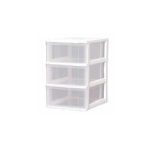 아이리스 서랍장 CLZ-503(3단) 투명서랍