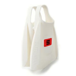 DMC 엘리트 맥스 숏핀 오리발 화이트+메쉬백