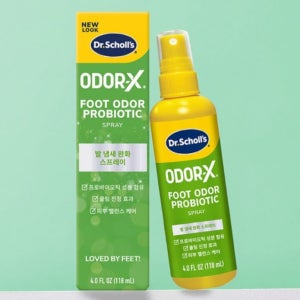발 땀 냄새 억제제 발 꼬랑내 발냄새 제거 데오드란트 118ml