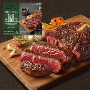 [애슐리]시그니처 스테이크 BEST 2종(살치/등심) 각2팩 총 4팩