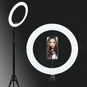 링라이트 원형 LED 삼각대 스탠드 유튜버 키트 개인방송 세트 셀카 라이트