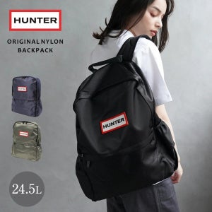 헌터 HUNTER 백팩 남녀공용 오리지널 나일론 백팩 UBB6028KBM