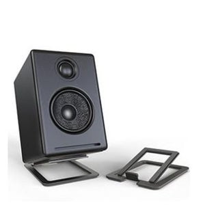 데스크탑 데스크 스피커 받침대 스탠드 컴퓨터 스피커 거치대 책상 높이