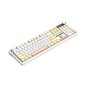 [AULA] 유 무선 블루투스 기계식키보드, 독거미 F108Pro 한영 펀키스