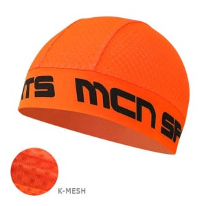 매쉬 자전거두건 자전거모자/형광 오렌지