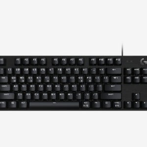 [로지텍코리아] 유선 기계식 미니키보드 G413 TKL SE 블랙 택타일