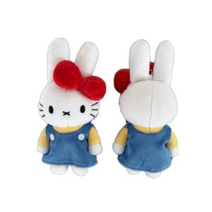 (무배) 미티 인형 키링 키티 미피 키홀더 가방꾸미기 16cm