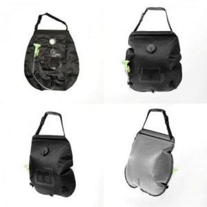 20L 캠핑물주머니 온도측정 캠핑샤워백 B타입 캠핑 블랙 샤워기
